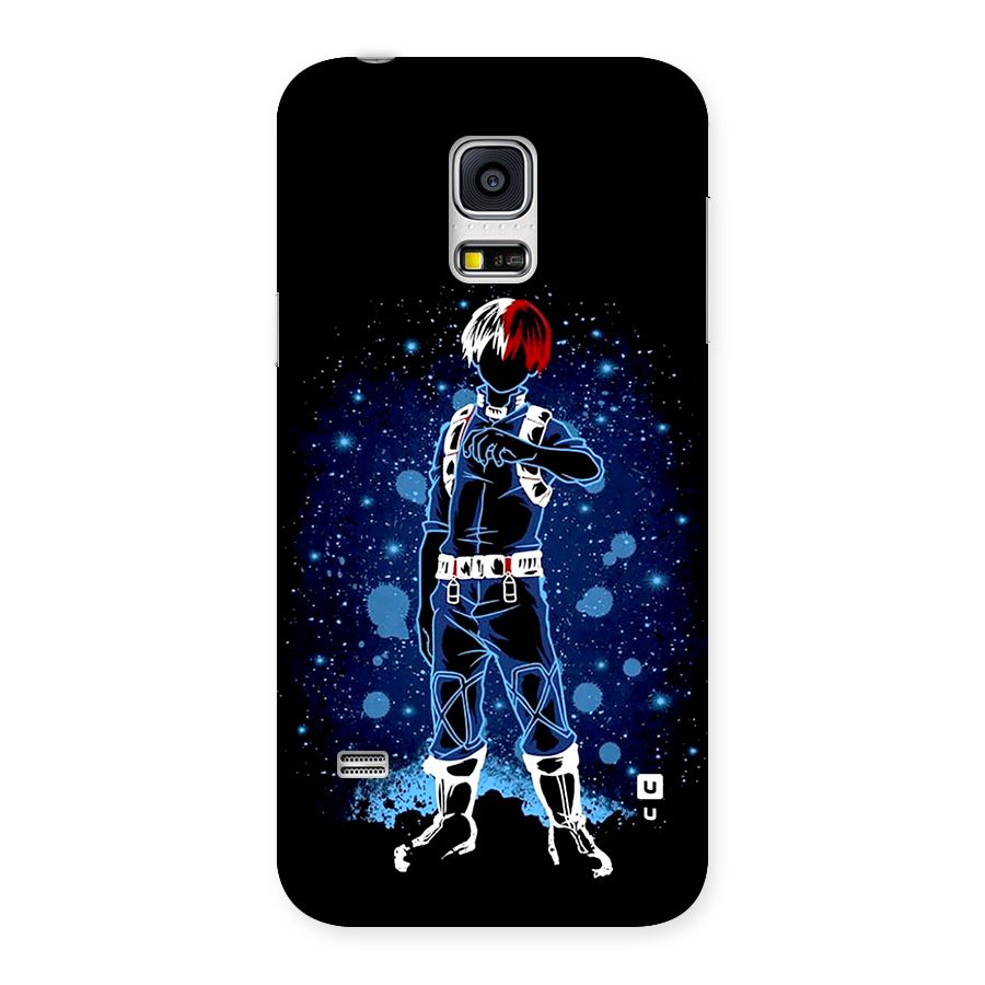 Todoroki Stance Back Case for Galaxy S5 Mini