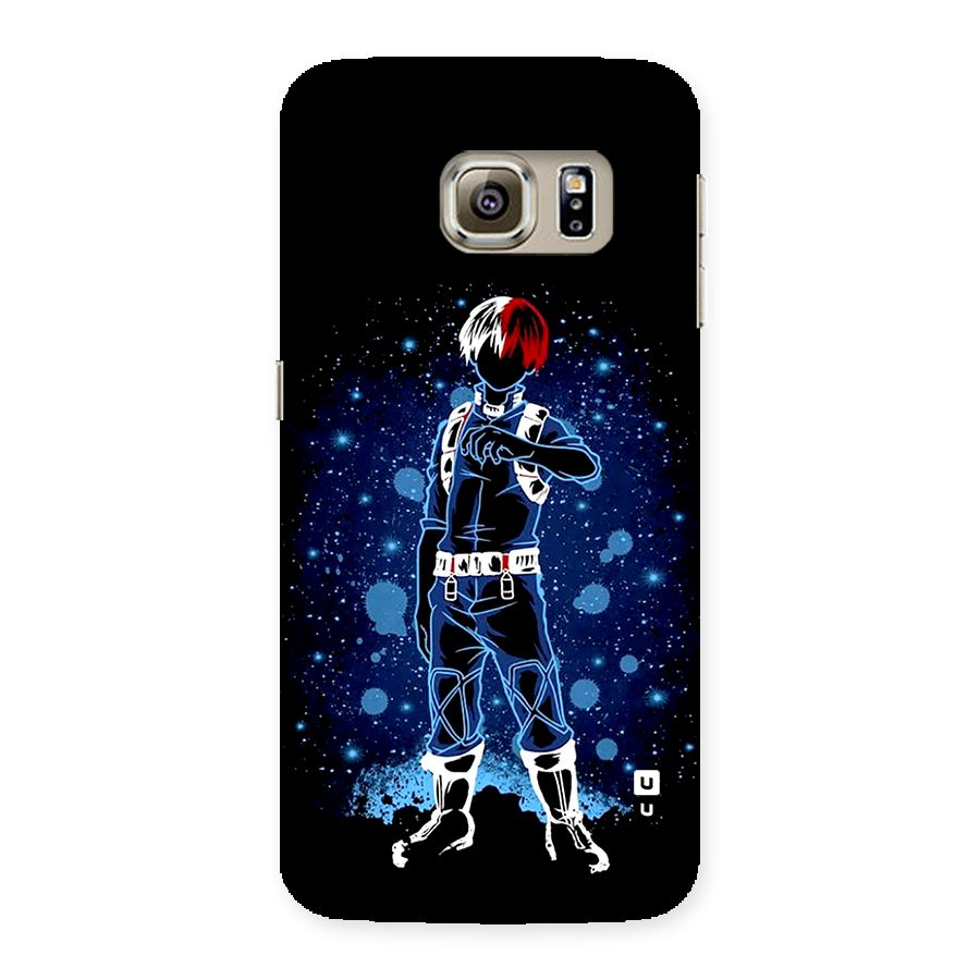 Todoroki Stance Back Case for Galaxy S6 edge