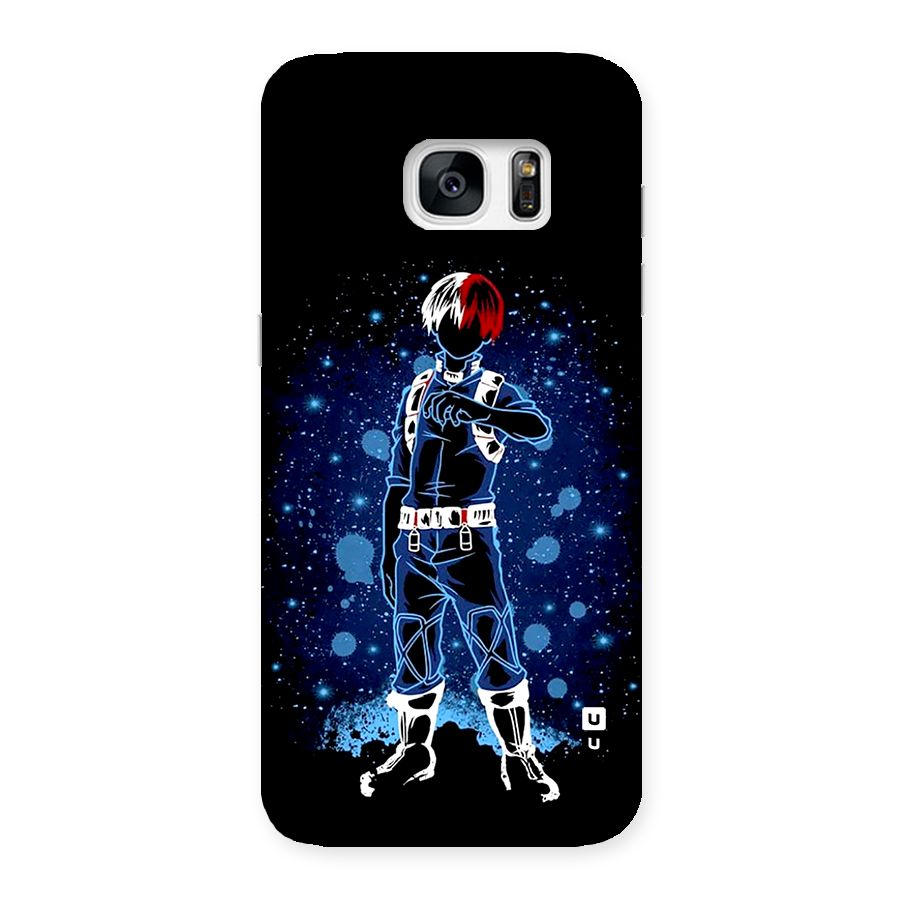 Todoroki Stance Back Case for Galaxy S7 Edge