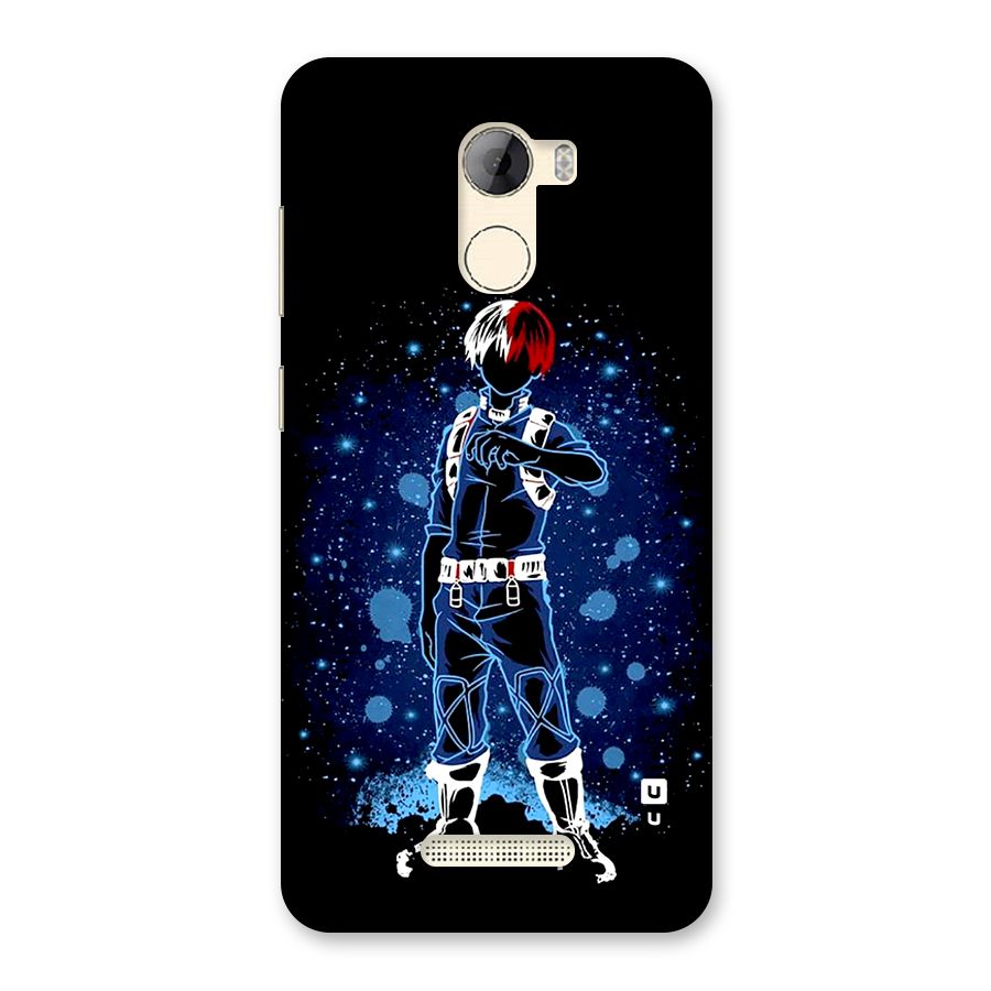 Todoroki Stance Back Case for Gionee A1 LIte