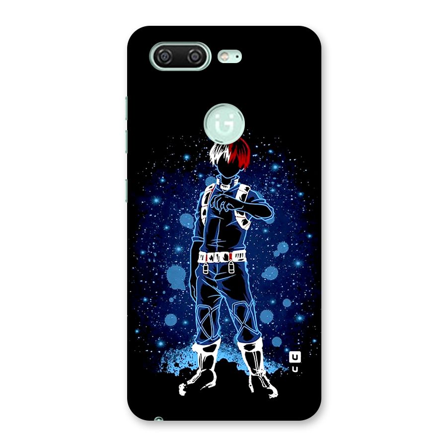 Todoroki Stance Back Case for Gionee S10