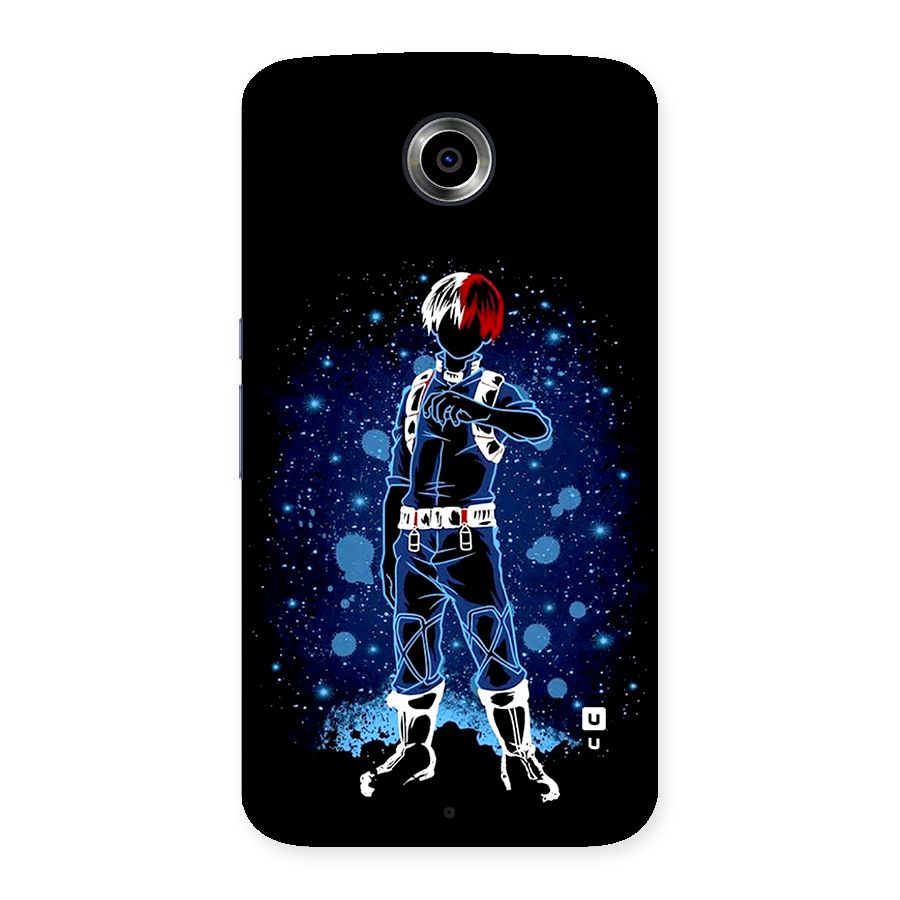 Todoroki Stance Back Case for Google Nexus 6
