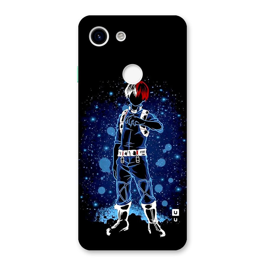 Todoroki Stance Back Case for Google Pixel 3