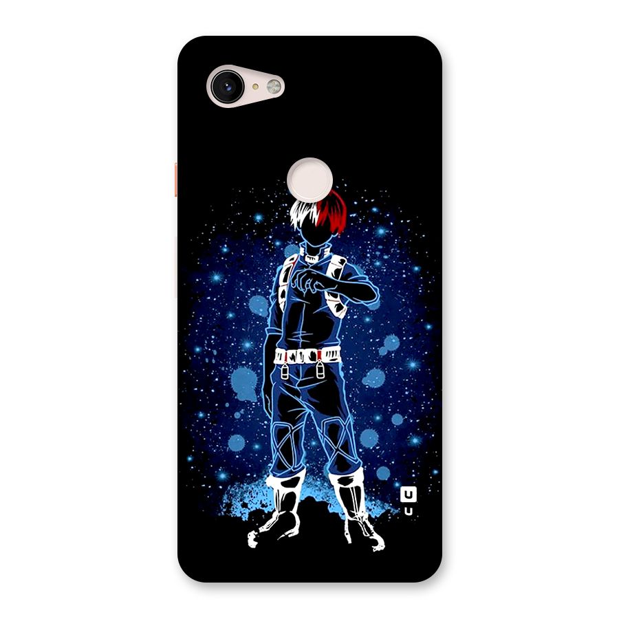 Todoroki Stance Back Case for Google Pixel 3 XL