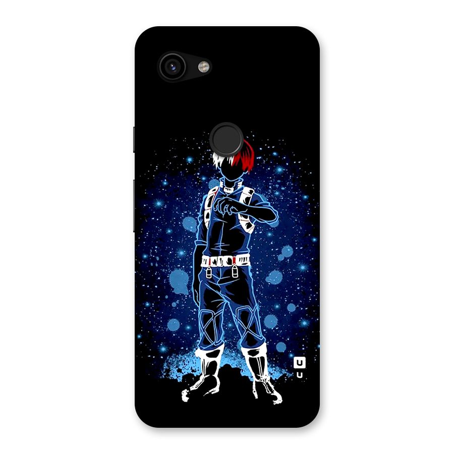 Todoroki Stance Back Case for Google Pixel 3a