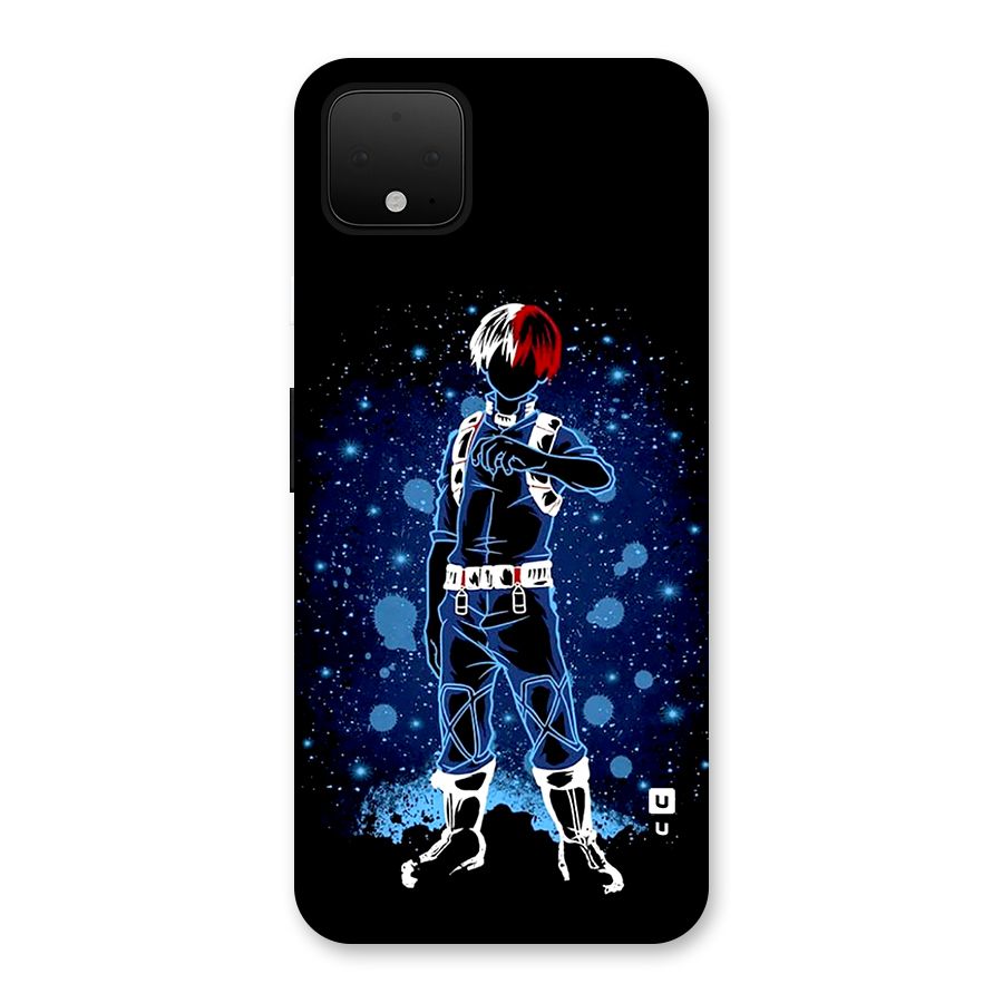 Todoroki Stance Back Case for Google Pixel 4 XL