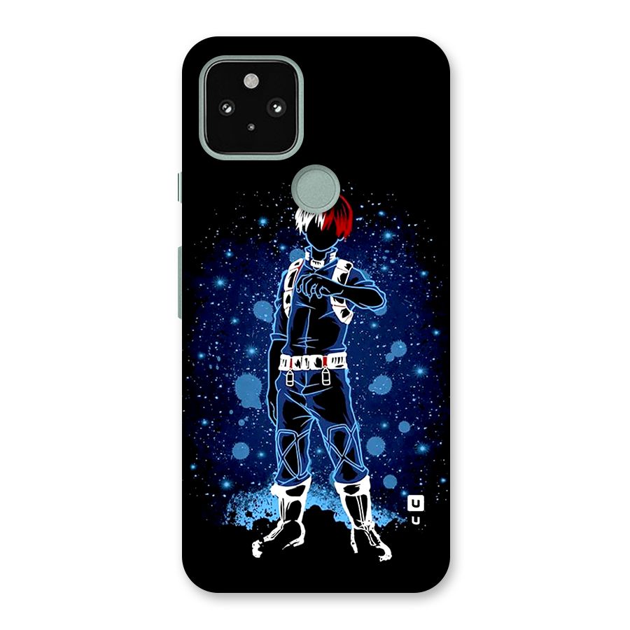 Todoroki Stance Back Case for Google Pixel 5