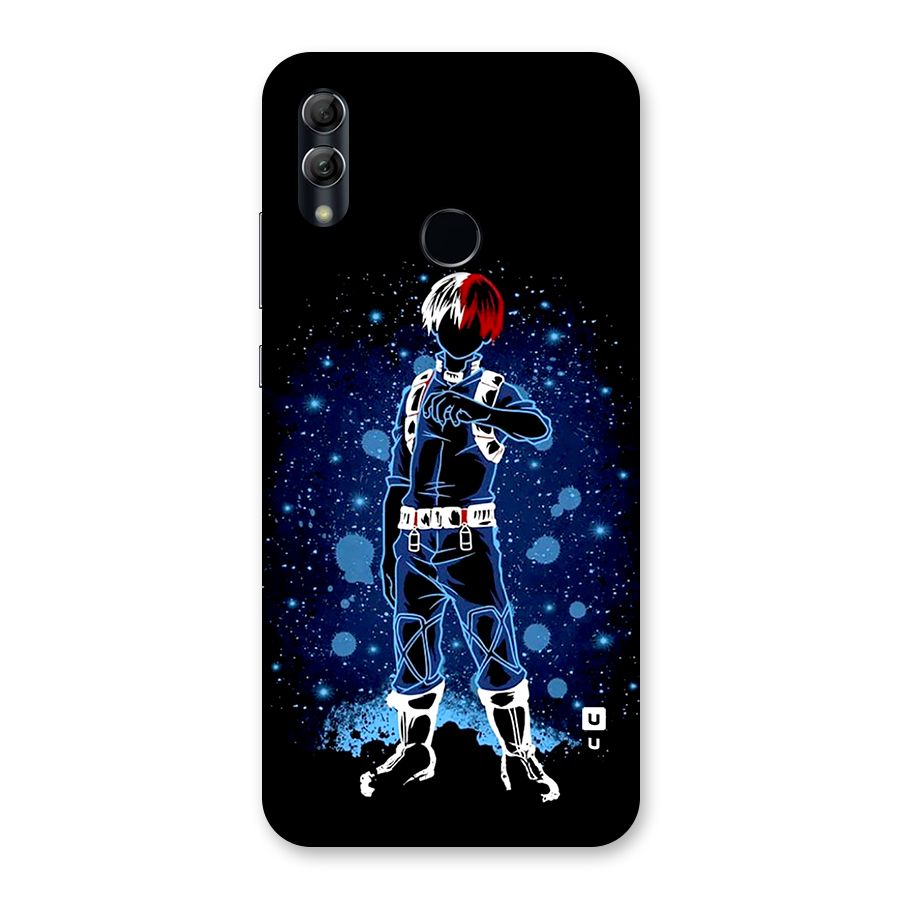 Todoroki Stance Back Case for Honor 10 Lite