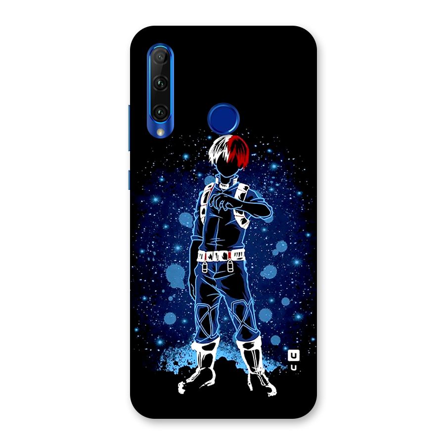 Todoroki Stance Back Case for Honor 20i