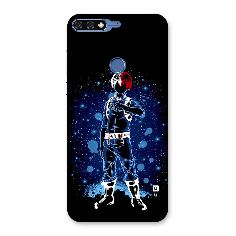 Todoroki Stance Back Case for Honor 7C