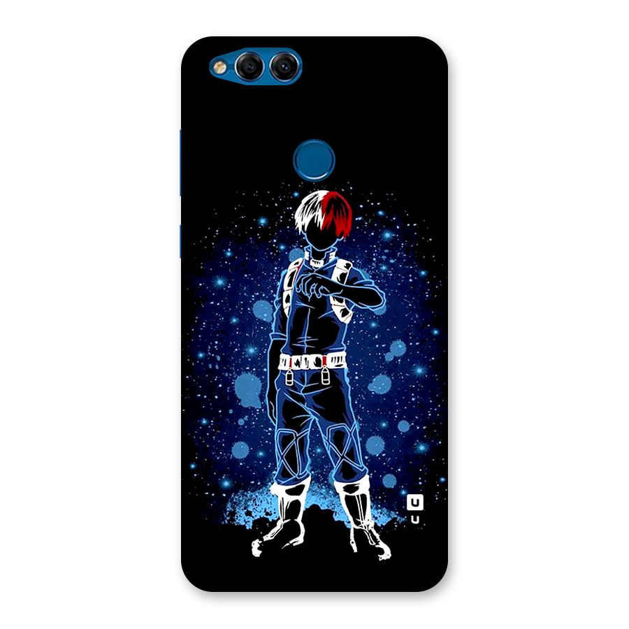 Todoroki Stance Back Case for Honor 7X