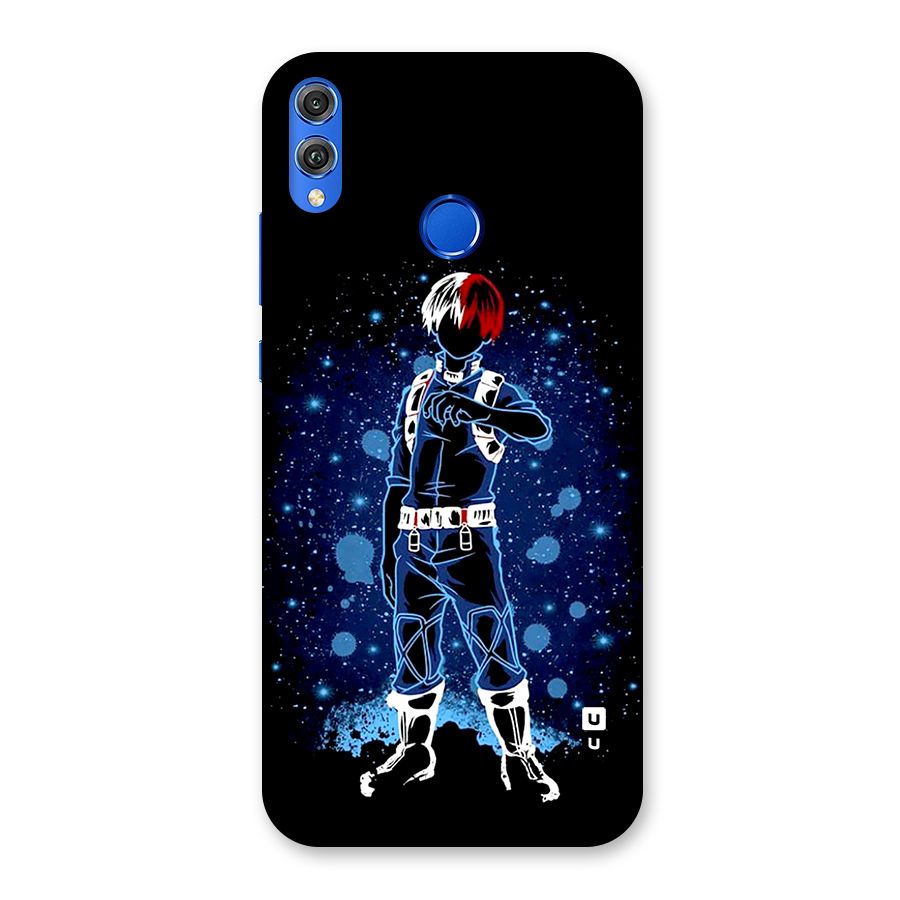 Todoroki Stance Back Case for Honor 8X