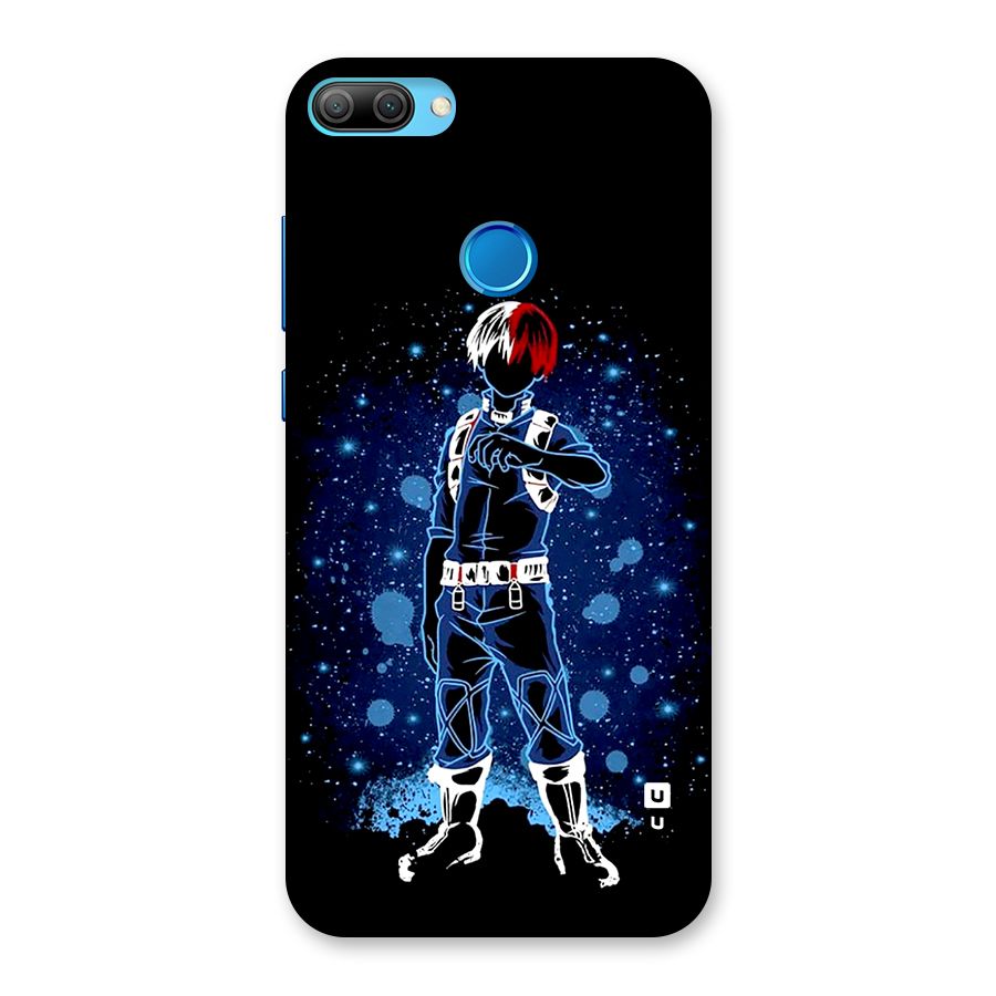 Todoroki Stance Back Case for Honor 9N