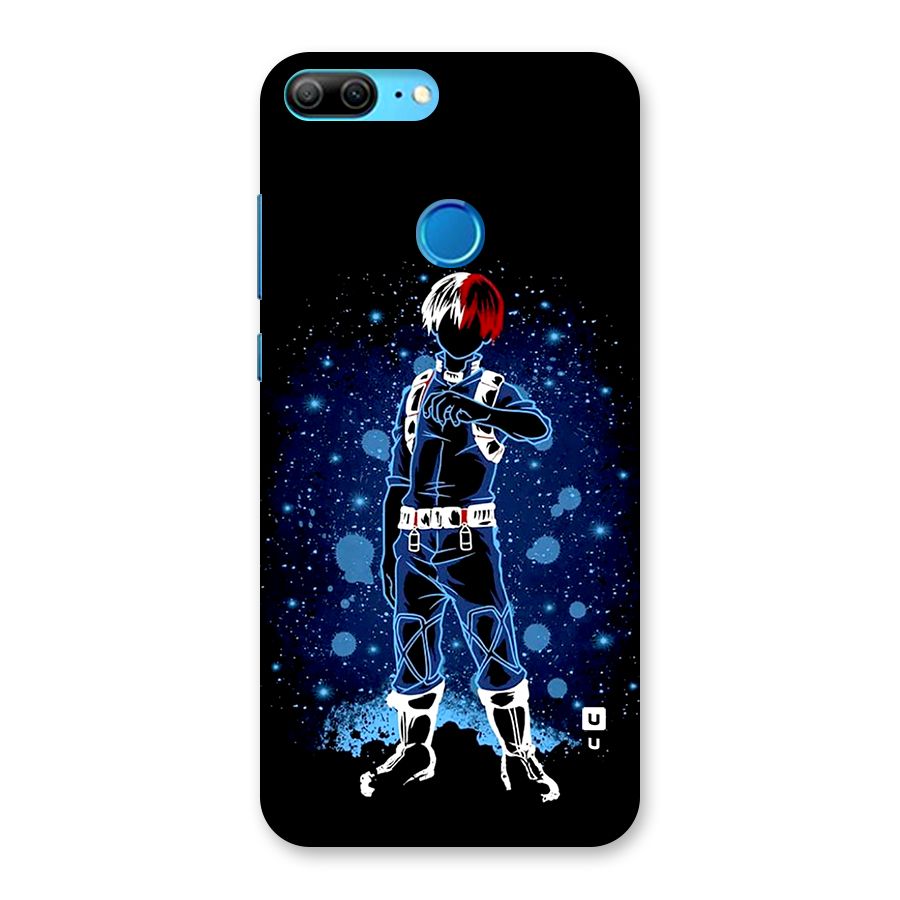 Todoroki Stance Back Case for Honor 9 Lite