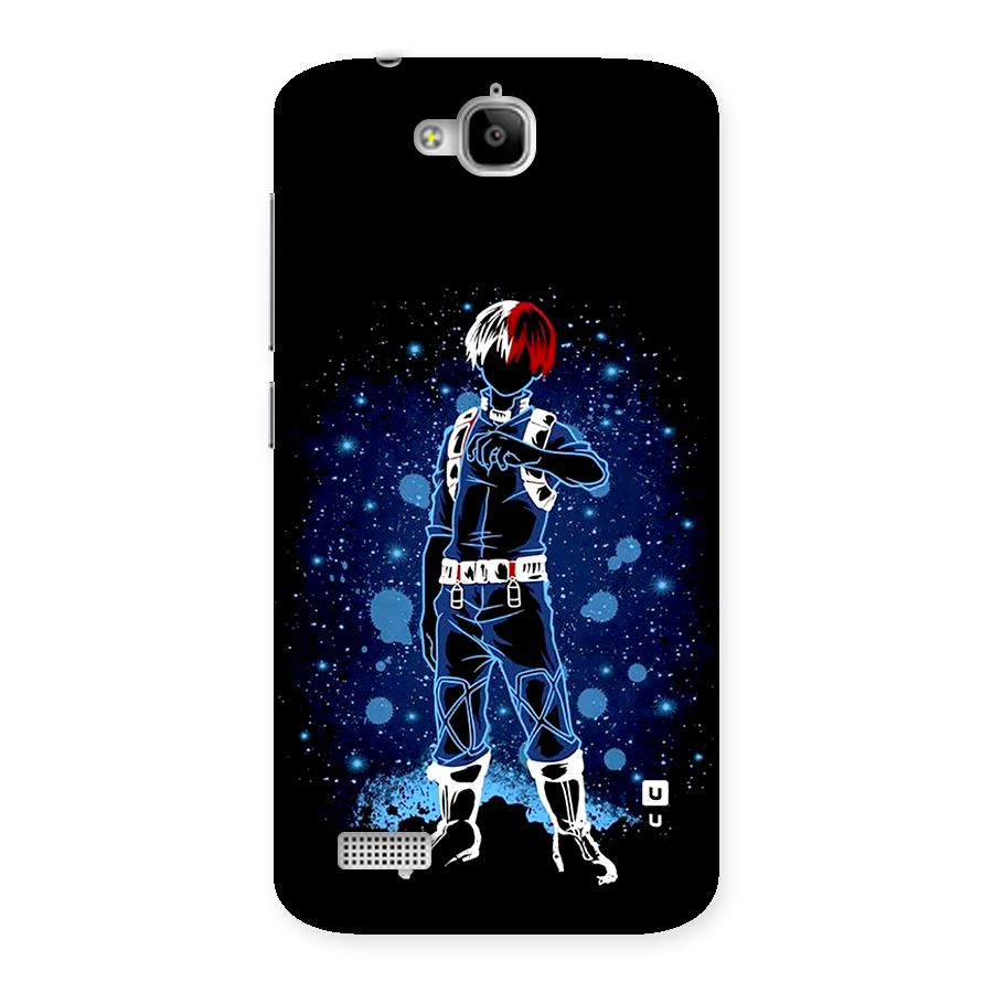 Todoroki Stance Back Case for Honor Holly