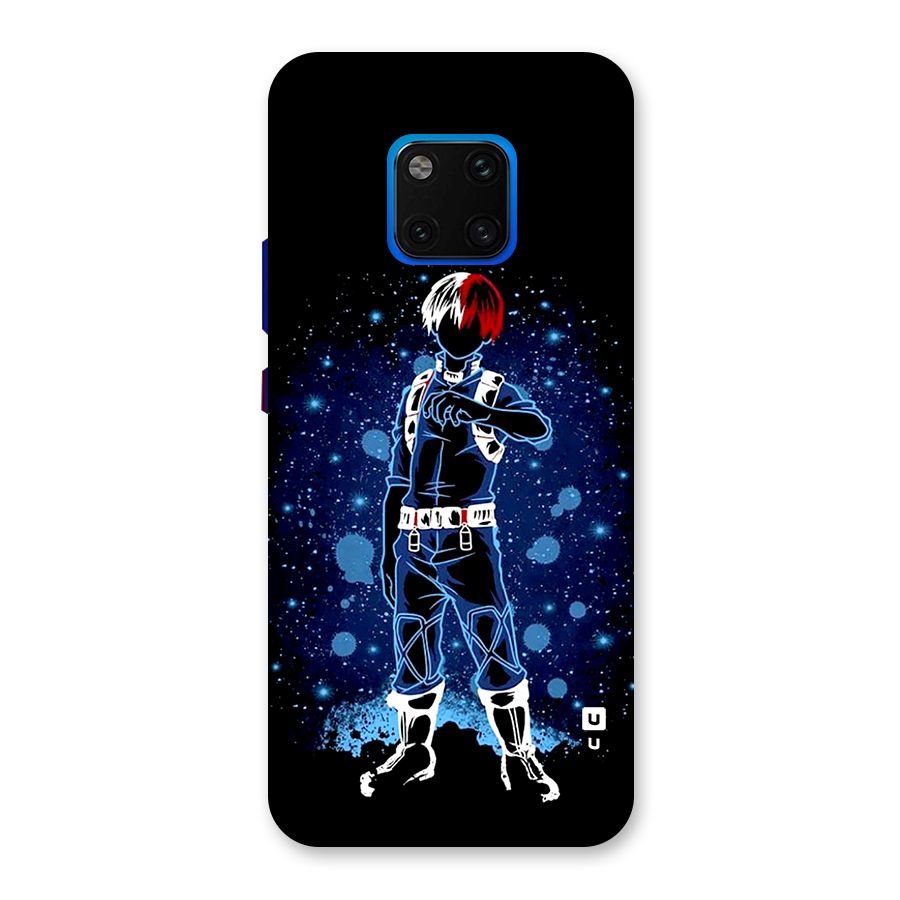 Todoroki Stance Back Case for Huawei Mate 20 Pro