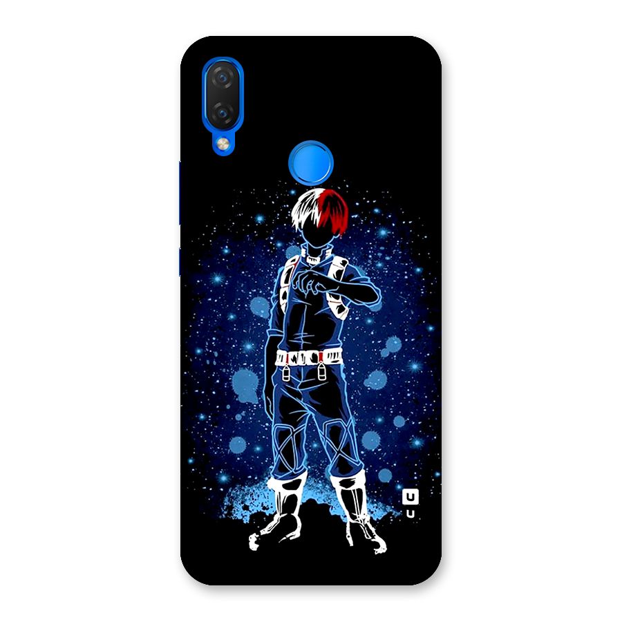 Todoroki Stance Back Case for Huawei P Smart+