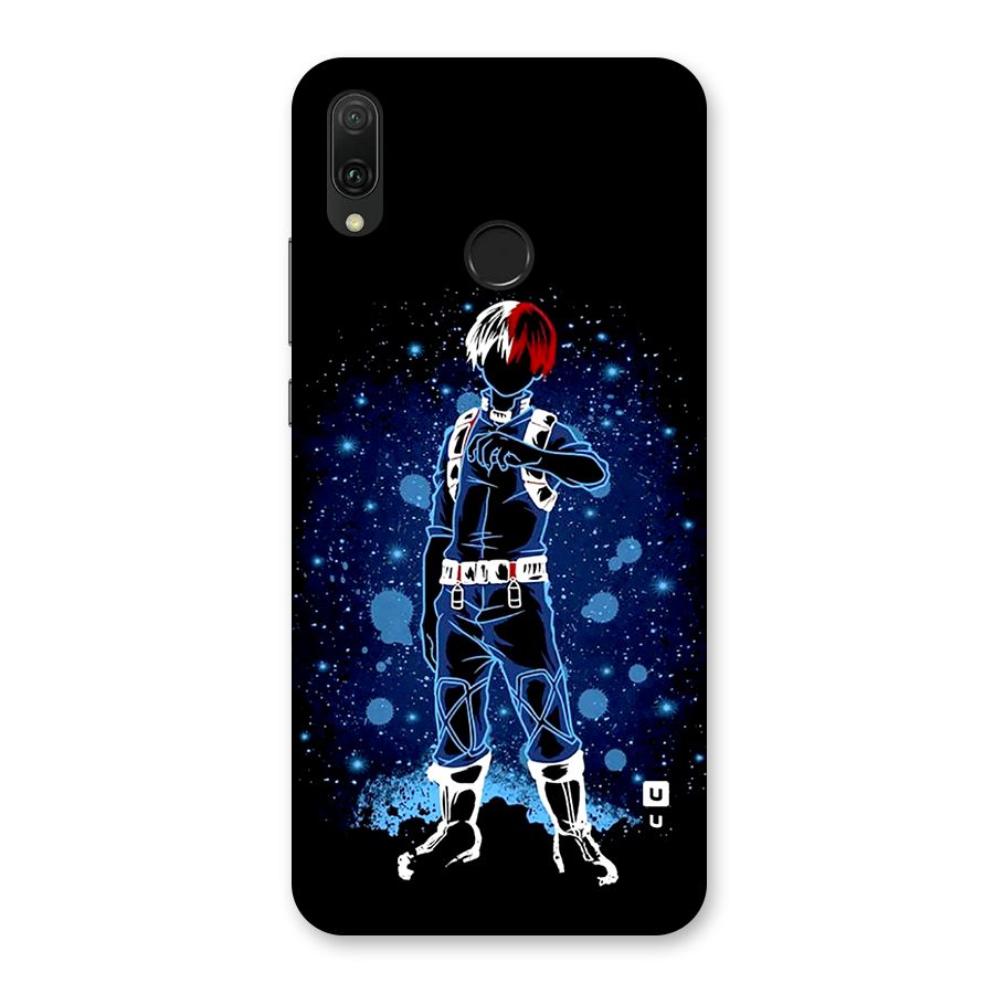 Todoroki Stance Back Case for Huawei Y9 (2019)