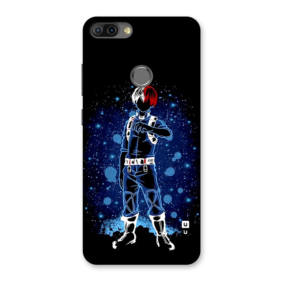 Todoroki Stance Back Case for Infinix Hot 6 Pro