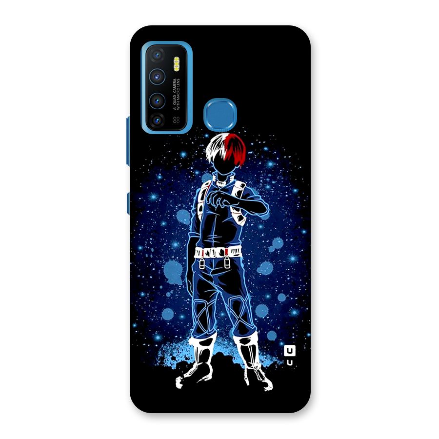 Todoroki Stance Back Case for Infinix Hot 9