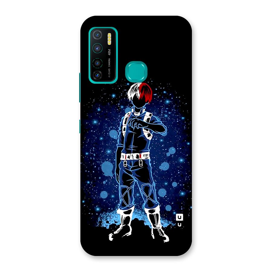 Todoroki Stance Back Case for Infinix Hot 9 Pro