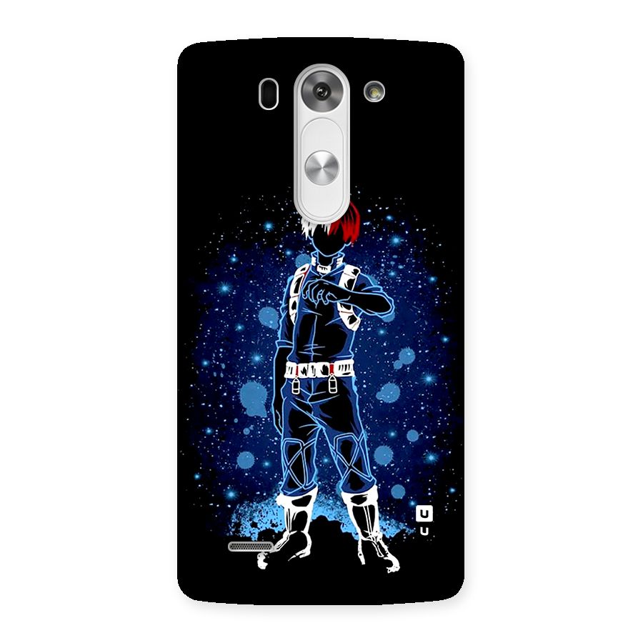 Todoroki Stance Back Case for LG G3 Mini