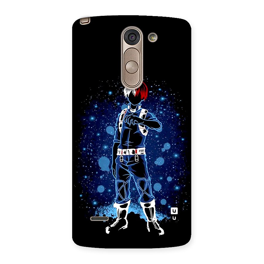 Todoroki Stance Back Case for LG G3 Stylus