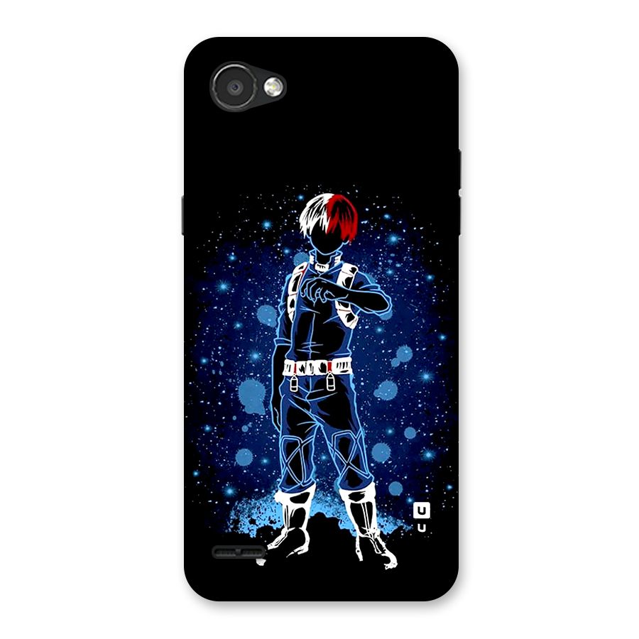 Todoroki Stance Back Case for LG Q6