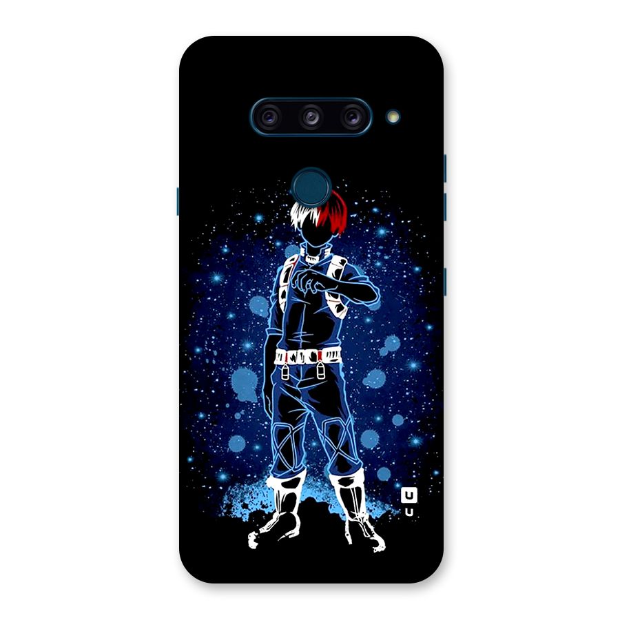 Todoroki Stance Back Case for LG  V40 ThinQ