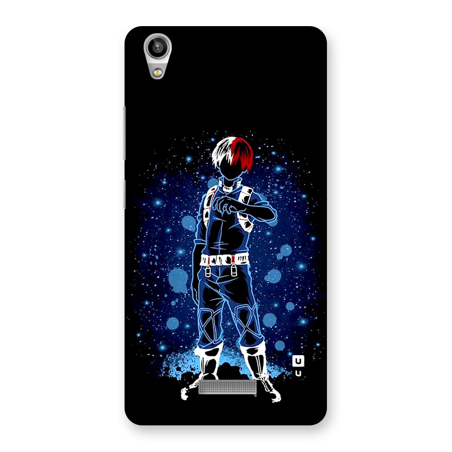 Todoroki Stance Back Case for Lava Pixel V1