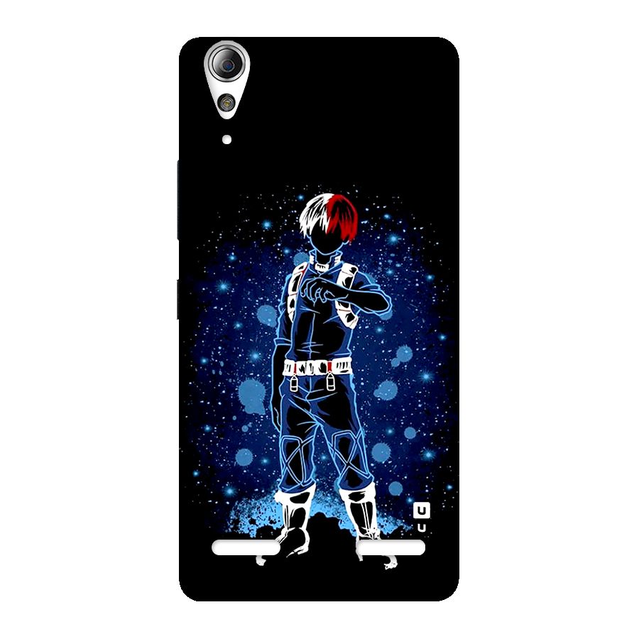 Todoroki Stance Back Case for Lenovo A6000 Plus