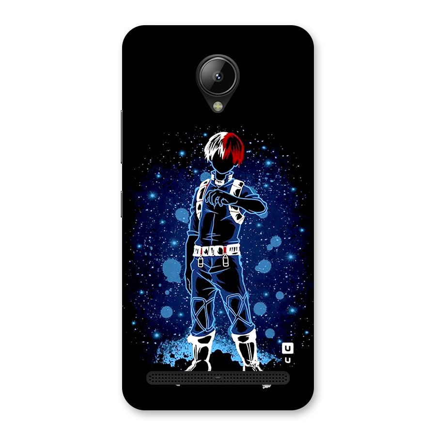 Todoroki Stance Back Case for Lenovo C2