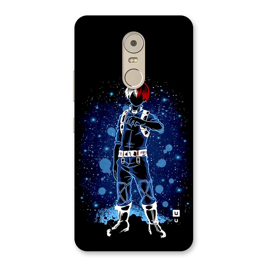 Todoroki Stance Back Case for Lenovo K6 Note