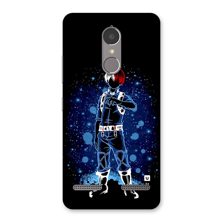 Todoroki Stance Back Case for Lenovo K6 Power