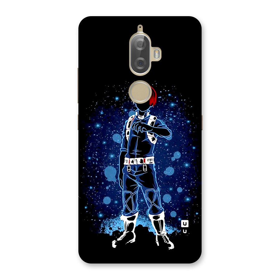 Todoroki Stance Back Case for Lenovo K8 Plus