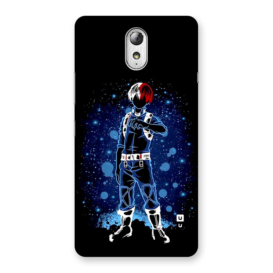 Todoroki Stance Back Case for Lenovo Vibe P1M