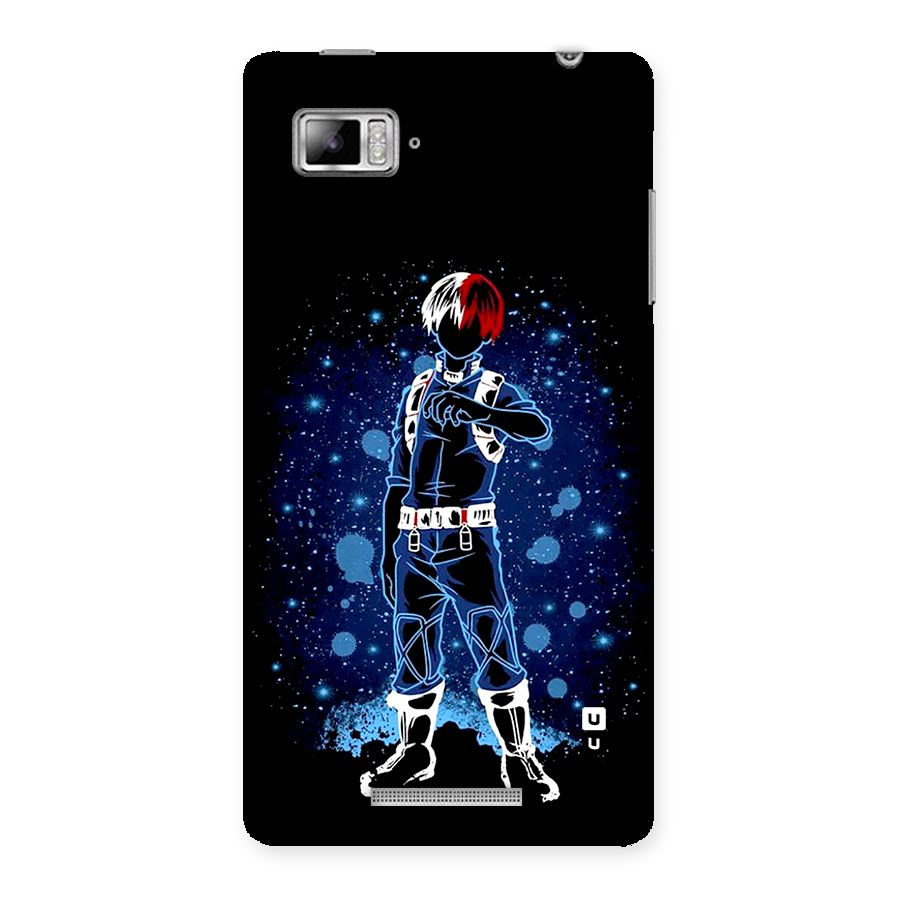 Todoroki Stance Back Case for Lenovo Vibe Z K910