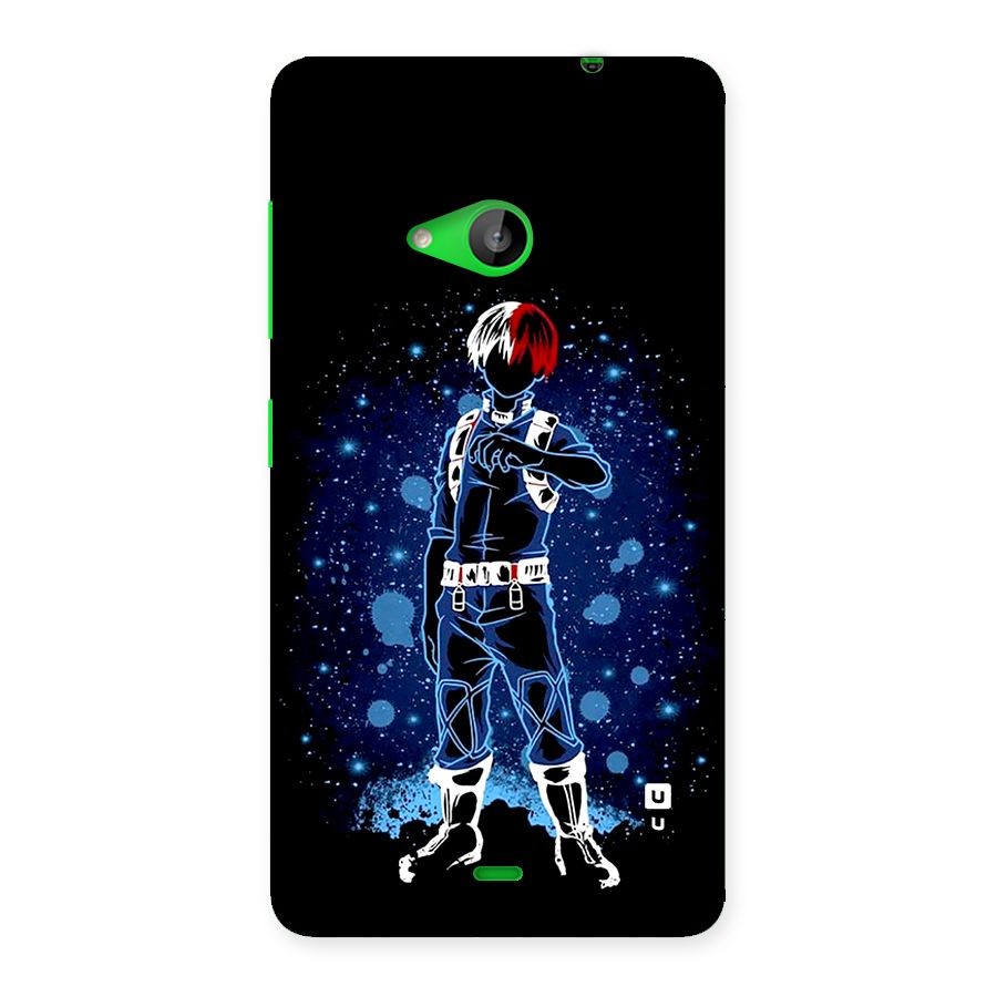 Todoroki Stance Back Case for Lumia 535