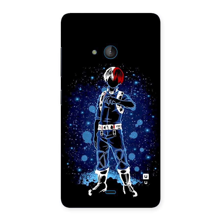 Todoroki Stance Back Case for Lumia 540