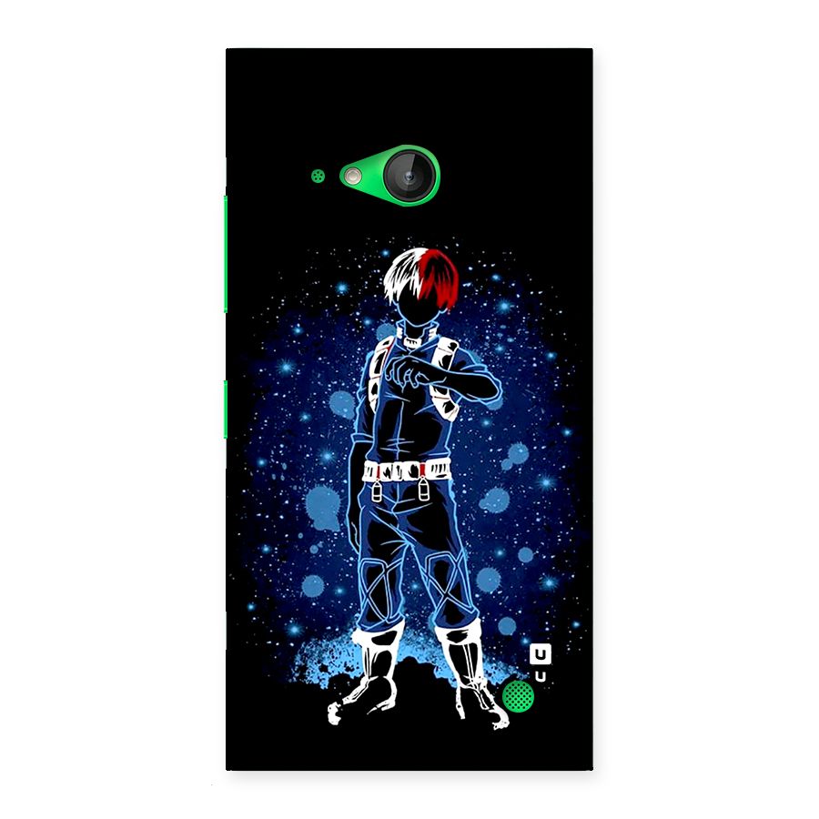 Todoroki Stance Back Case for Lumia 730