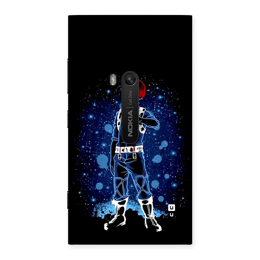 Todoroki Stance Back Case for Lumia 920