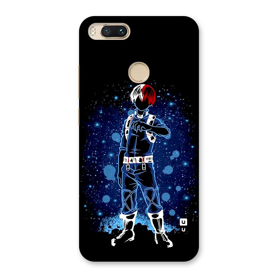 Todoroki Stance Back Case for Mi A1