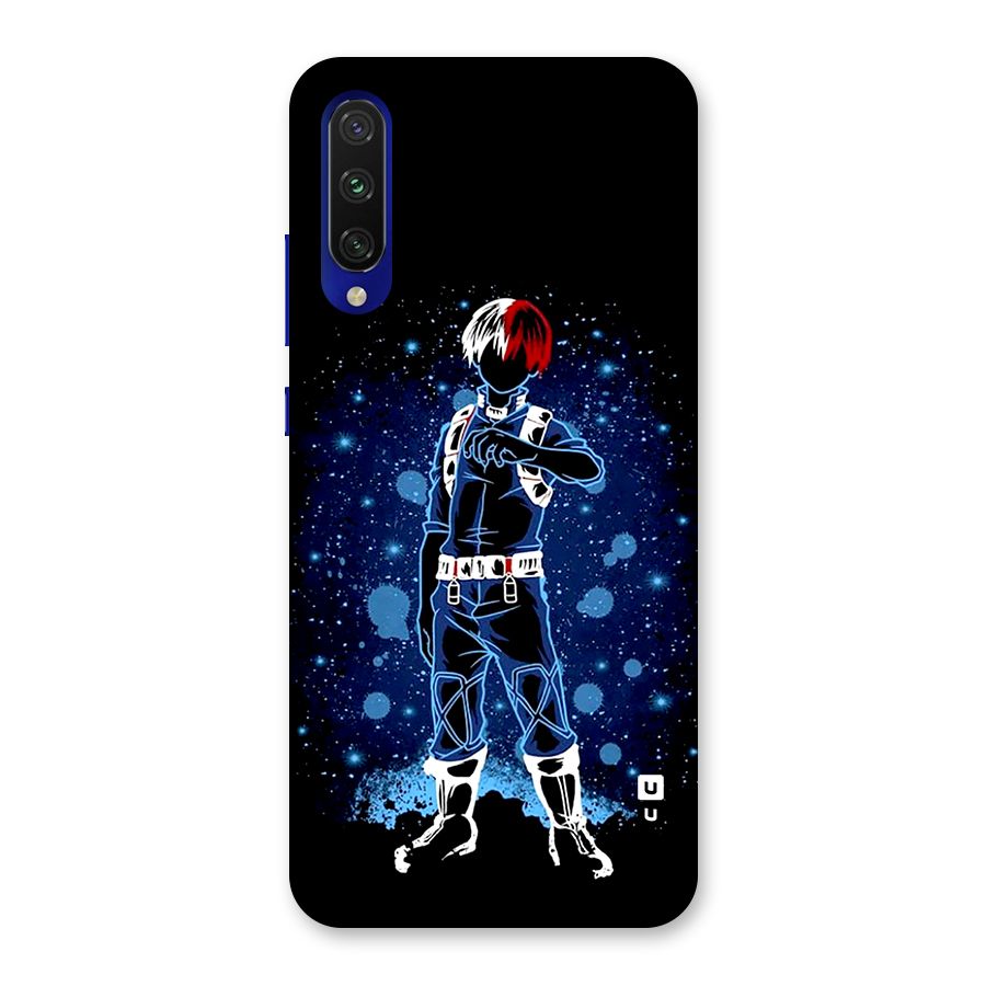 Todoroki Stance Back Case for Mi A3
