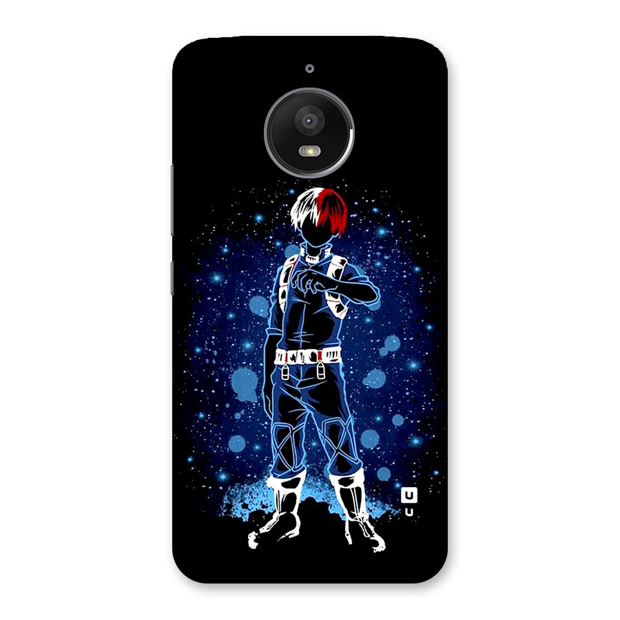 Todoroki Stance Back Case for Moto E4 Plus