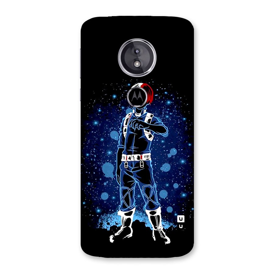 Todoroki Stance Back Case for Moto E5