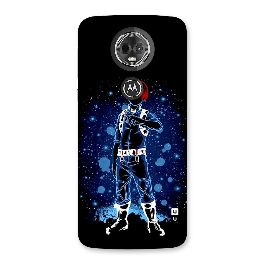 Todoroki Stance Back Case for Moto E5 Plus