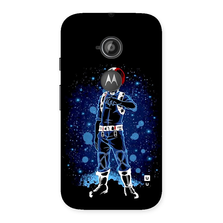 Todoroki Stance Back Case for Moto E 2nd Gen