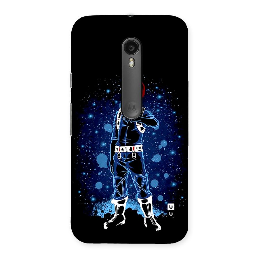Todoroki Stance Back Case for Moto G3