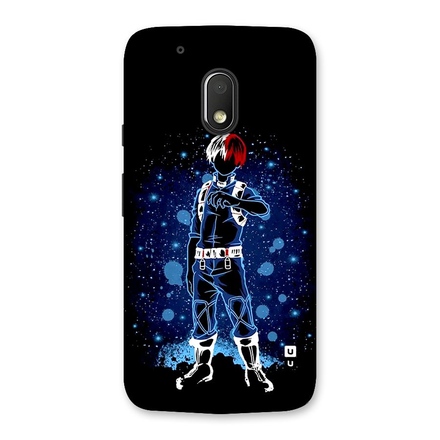 Todoroki Stance Back Case for Moto G4 Play