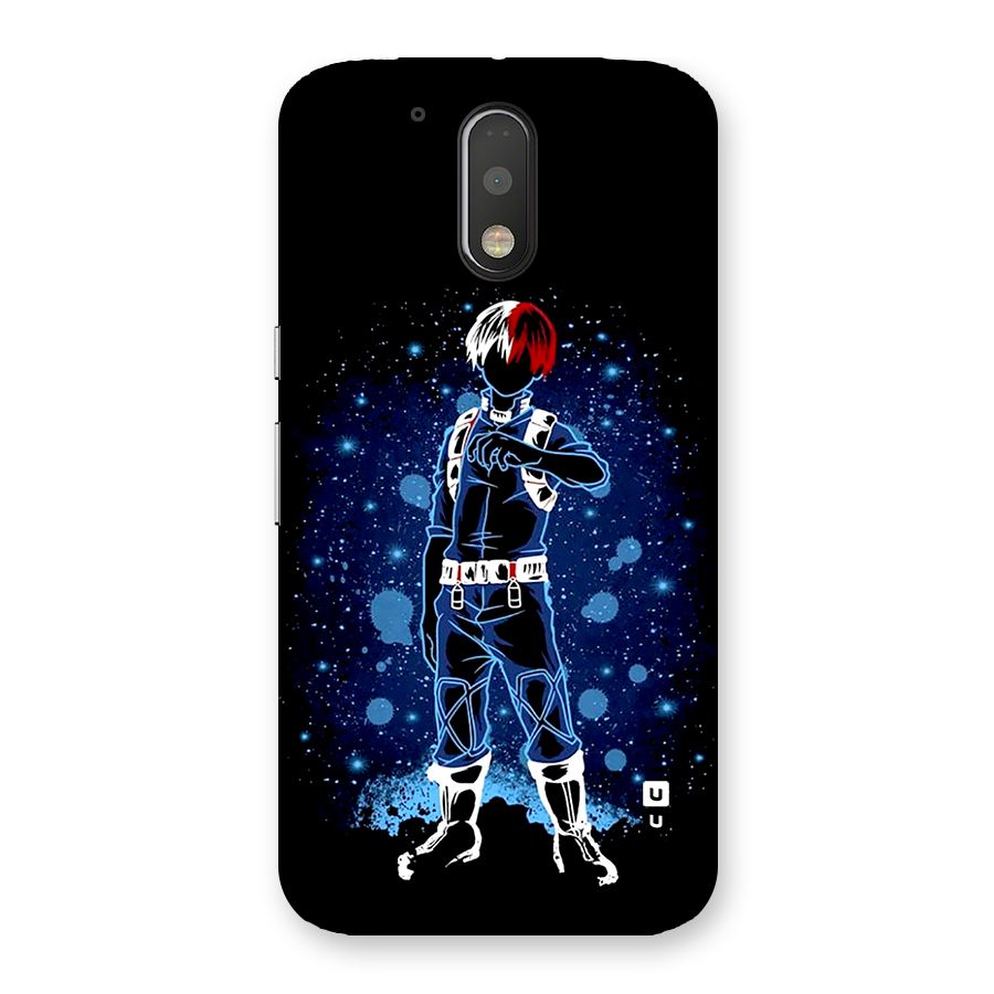 Todoroki Stance Back Case for Moto G4 Plus
